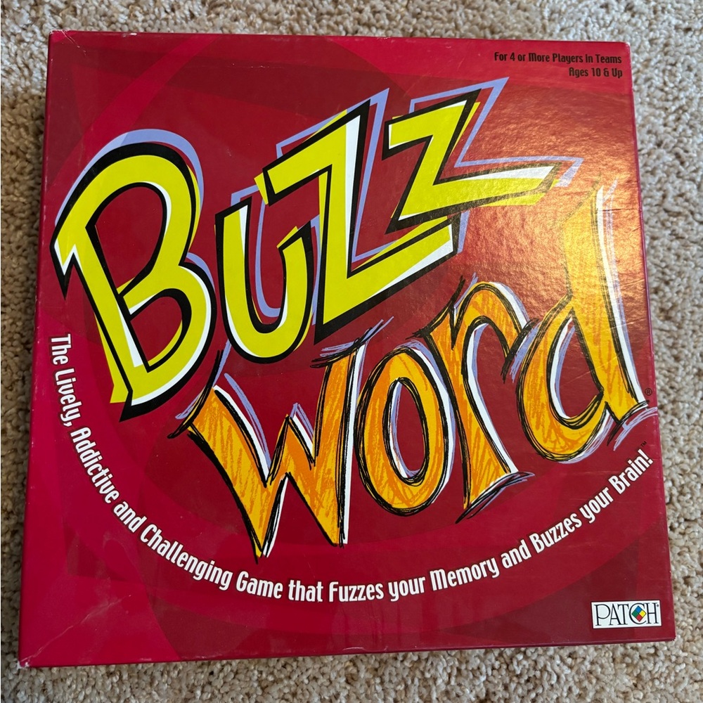 Buzz Word Board Game